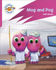Book cover of: Reading Planet: Rocket Phonics – Target Practice - Mog and Pog - Pink A. By: Sasha Morton