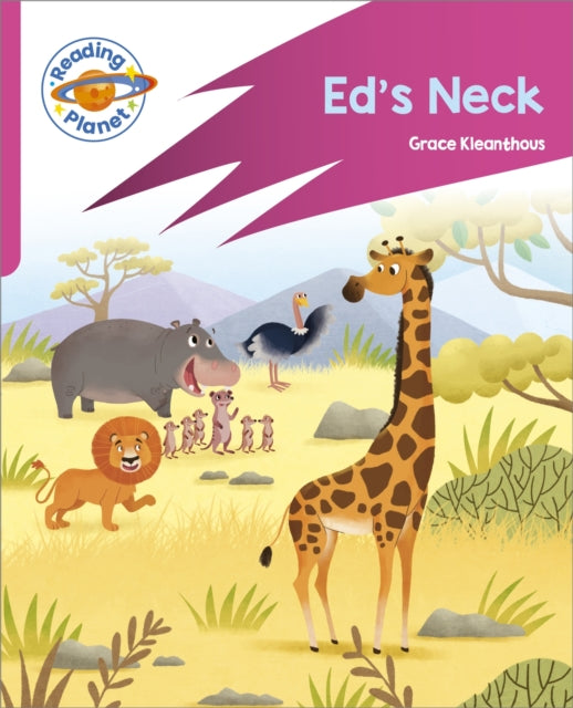 Book cover of: Reading Planet: Rocket Phonics – Target Practice - Ed's Neck - Pink B. By: Grace Kleanthous