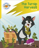 Book cover of: Reading Planet: Rocket Phonics – Target Practice - The Turnip Harvest - Yellow. By: Claire Smith