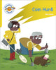 Book cover of: Reading Planet: Rocket Phonics – Target Practice - Coin Hunt - Yellow. By: Zoe Clarke