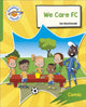 Book cover of: Reading Planet: Rocket Phonics – Target Practice - We Care FC - Green. By: Andrew Painter