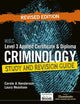 WJEC Level 3 Applied Certificate & Diploma Criminology: Study and Revision Guide - Revised Edition 9781398388000 Laura Neasham