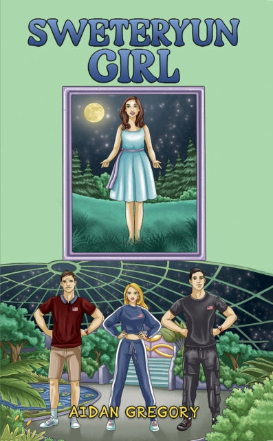 Book cover of: Sweteryun Girl. By: Aidan Gregory