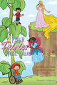 Book cover of: Four Fairies Tell Tales. By: Samson Yung-Abu