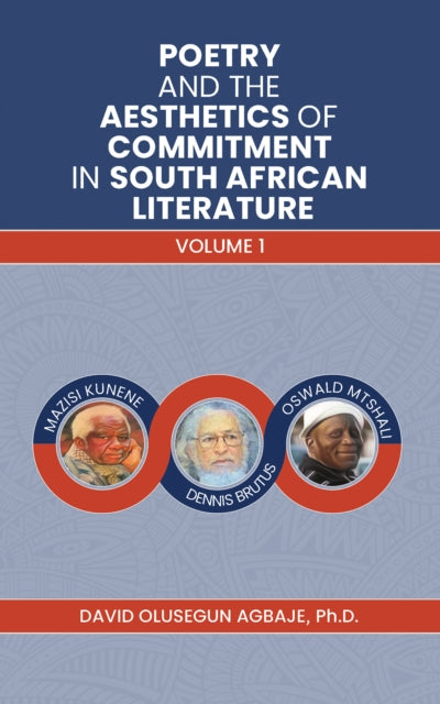 Book cover of: Poetry and the Aesthetics of Commitment in South African Literature