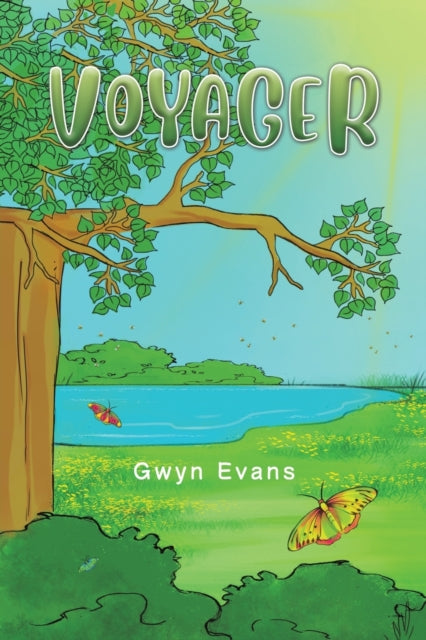 Book cover of: Voyager. By: Gwyn Evans