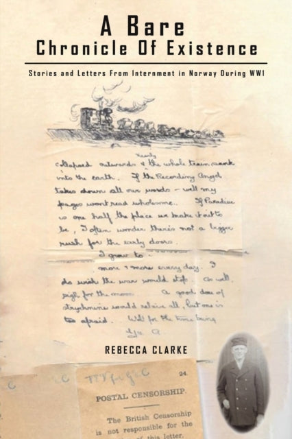 Book cover of: Bare Chronicle of Existence. By: Rebecca Clarke