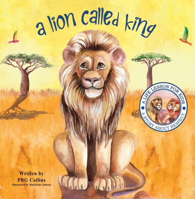 Book cover of: Lion Called King