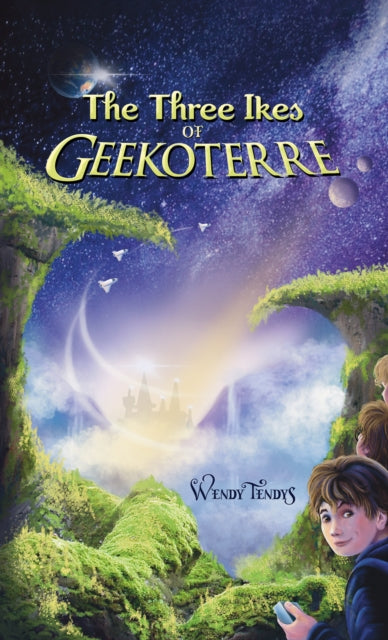 Book cover of: Three Ikes of Geekoterre