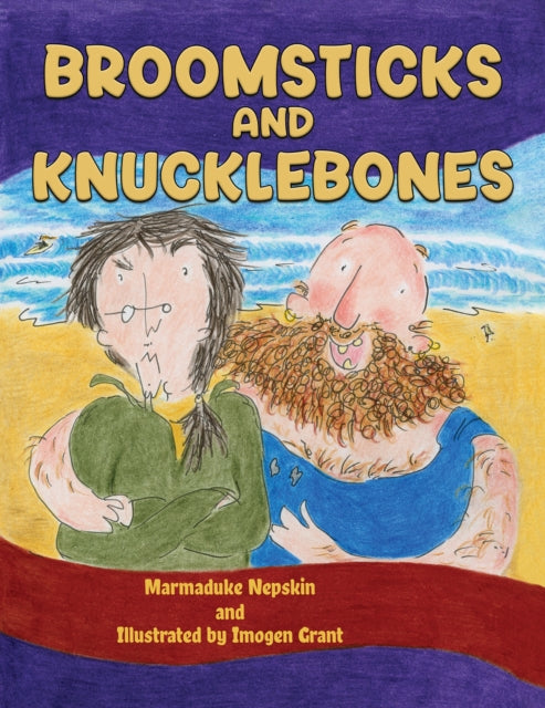 Book cover of: Broomsticks and Knucklebones