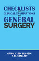 Book cover of: Checklists for Clinical Examinations in General Surgery