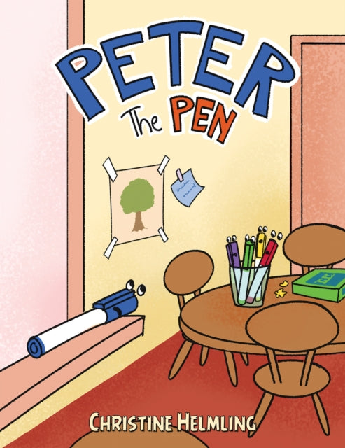 Book cover of: Peter the Pen. By: Christine Helmling