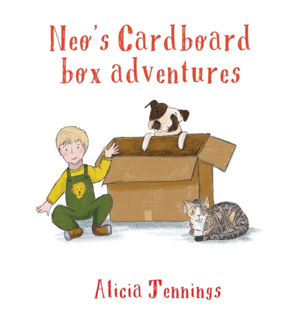 Book cover of: Neo's Cardboard Box Adventures. By: Alicia Jennings