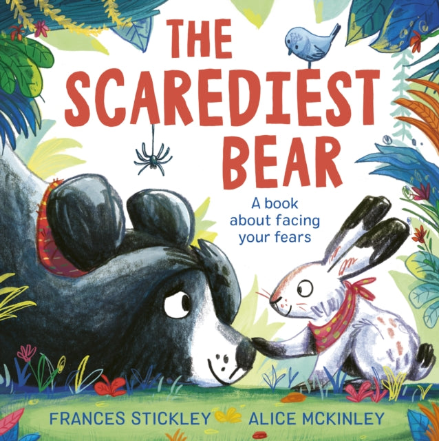 Scarediest Bear 9781398500761 Frances Stickley