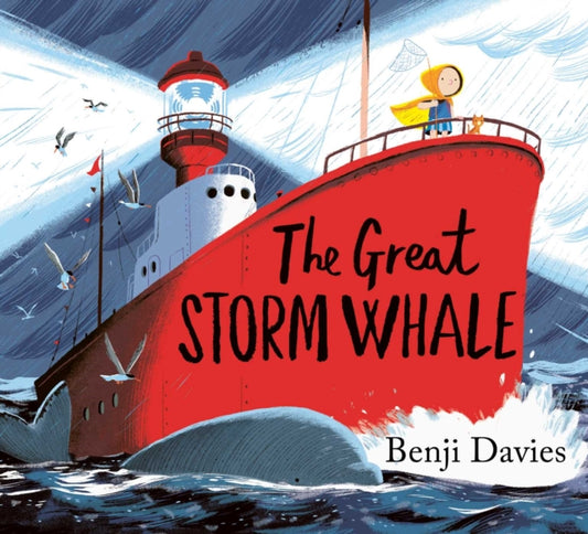 Great Storm Whale 9781398503502 Benji Davies