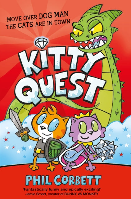 Kitty Quest 9781398504707 Phil Corbett