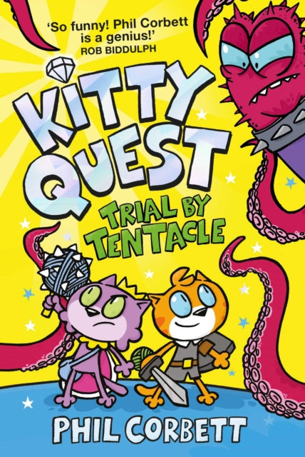 Kitty Quest: Trial by Tentacle 9781398504721 Phil Corbett