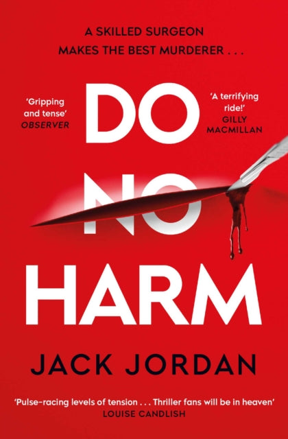 Book cover of: Do No Harm. By: Jack Jordan