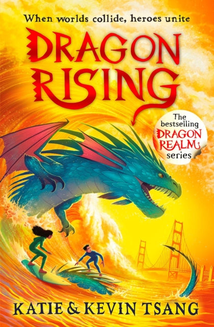 Dragon Rising 9781398505902 Katie Tsang