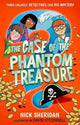 Book cover of: Case of the Phantom Treasure. By: Nick Sheridan