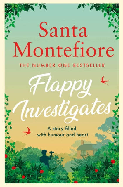 Book cover of: Flappy Investigates. By: Santa Montefiore