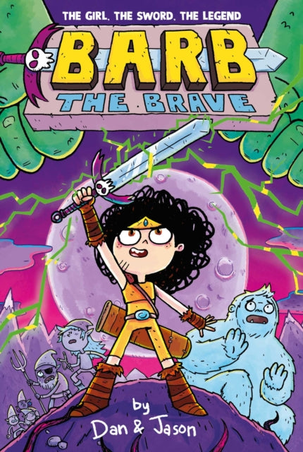 Barb the Brave 9781398512702 Dan Abdo