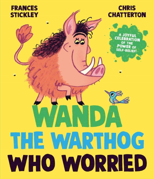 Wanda the Warthog who Worried 9781398513327 Frances Stickley