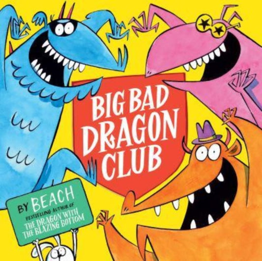 Big Bad Dragon Club 9781398518407 Beach