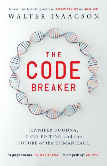 Code Breaker 9781398518605 Walter Isaacson