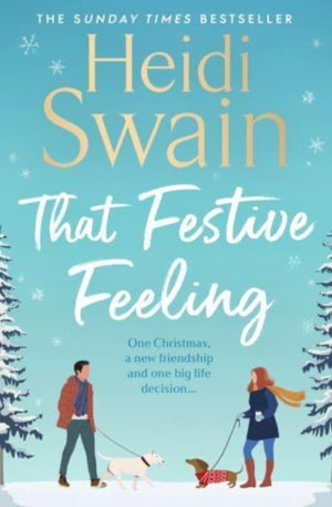 That Festive Feeling, the cosiest, most joyful novel you'll read this Christmas