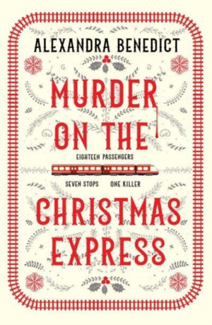 Murder On The Christmas Express, All aboard for the puzzling Christmas mystery of the year