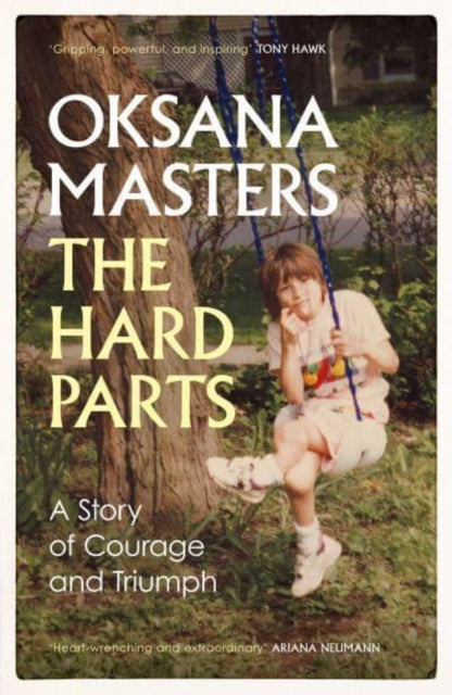 Book cover of: Hard Parts. By: Oksana Masters