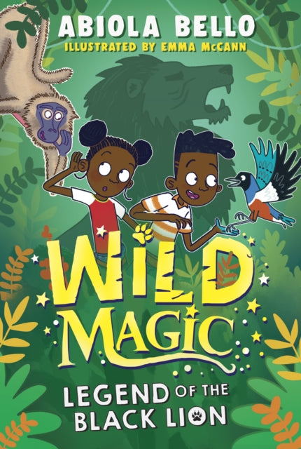 Wild Magic: Legend of the Black Lion 9781398520486 Abiola Bello