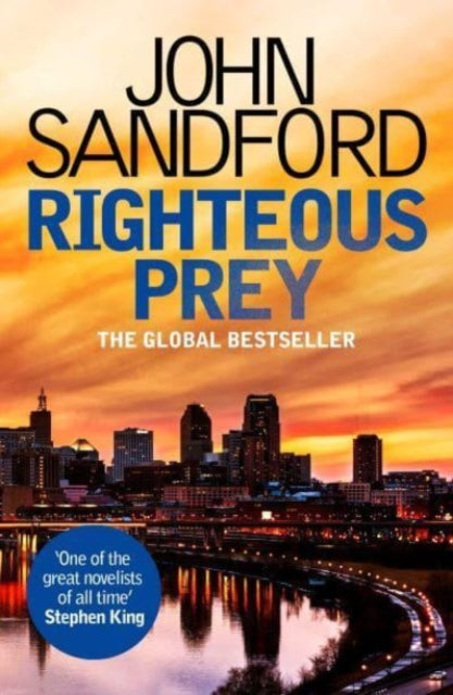 Book cover of: Righteous Prey. By: John Sandford