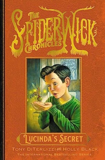 Book cover of: Lucinda's Secret. By: Holly Black