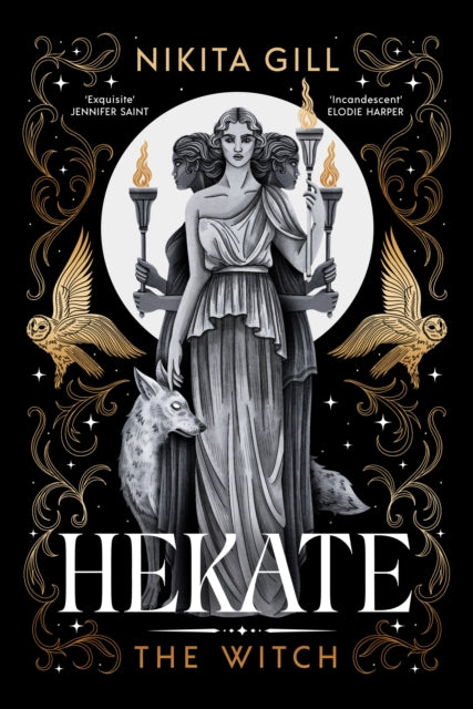 Hekate, The new immersive, electrifying Greek retelling from bestselling poet Nikita Gill