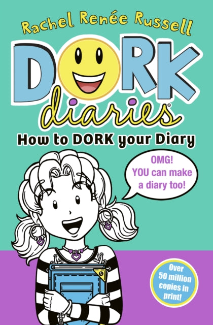 Book cover of: Dork Diaries 3.5 How to Dork Your Diary