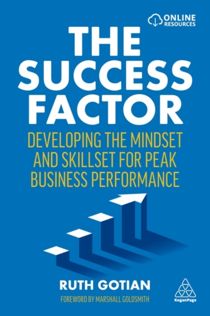 Book cover of: Success Factor. By: Ruth Gotian