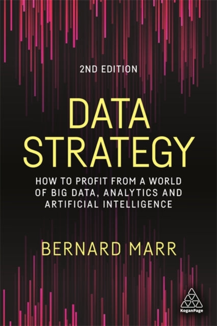 Book cover of: Data Strategy. By: Bernard Marr