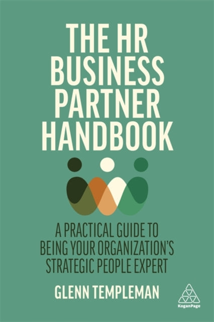Book cover of: HR Business Partner Handbook. By: Glenn Templeman