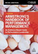 Book cover of: Armstrong's Handbook of Performance Management. By: Michael Armstrong