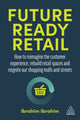 Book cover of: Future-Ready Retail. By: Ibrahim Ibrahim