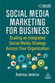 Book cover of: Social Media Marketing for Business. By: Andrew Jenkins