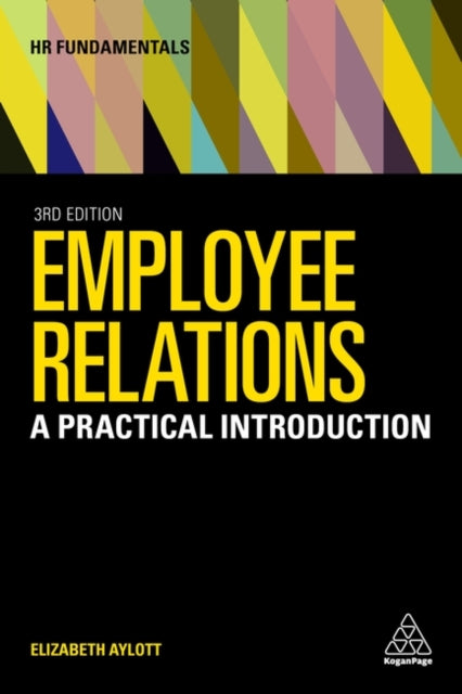 Book cover of: Employee Relations. By: Elizabeth Aylott