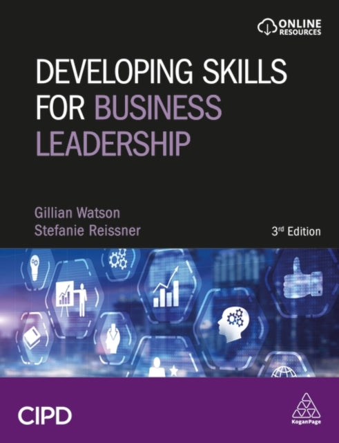 Book cover of: Developing Skills for Business Leadership. By: Gillian Watson