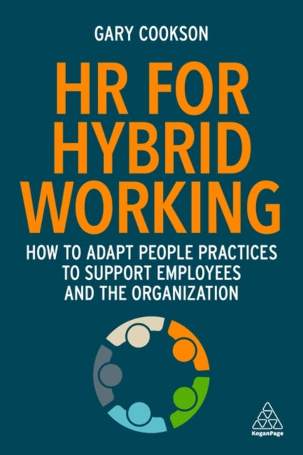Book cover of: HR for Hybrid Working. By: Gary Cookson