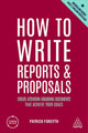 Book cover of: How to Write Reports and Proposals. By: Patrick Forsyth