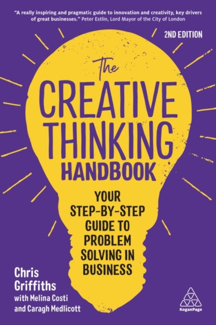 Book cover of: Creative Thinking Handbook. By: Chris Griffiths