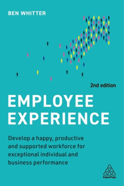 Book cover of: Employee Experience. By: Ben Whitter