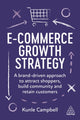 Book cover of: E-Commerce Growth Strategy. By: Kunle Campbell